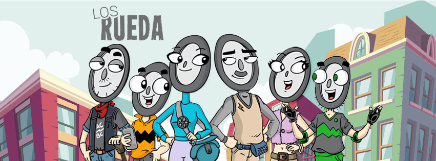 Familia Rueda - Philco - Rofe.comar diseño gráfico e ilustración