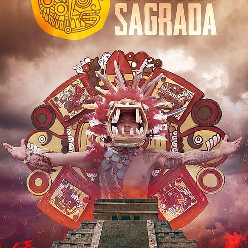 Diseño Afiche para La Piedra Sagrada - Rofe.com.ar diseño gráfico e ilustración