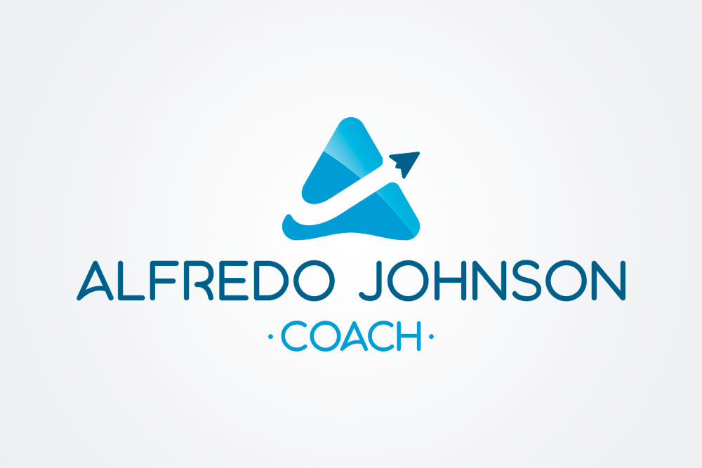 Logo Alfredo Johnson - Rofe.comar diseño gráfico e ilustración