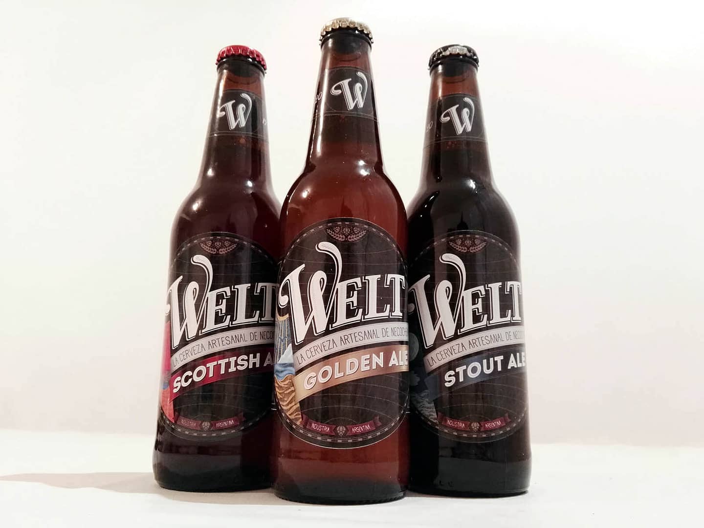 Cerveza Welt - Diseño de packaging - Rofe.com.ar diseño gráfico e ilustración