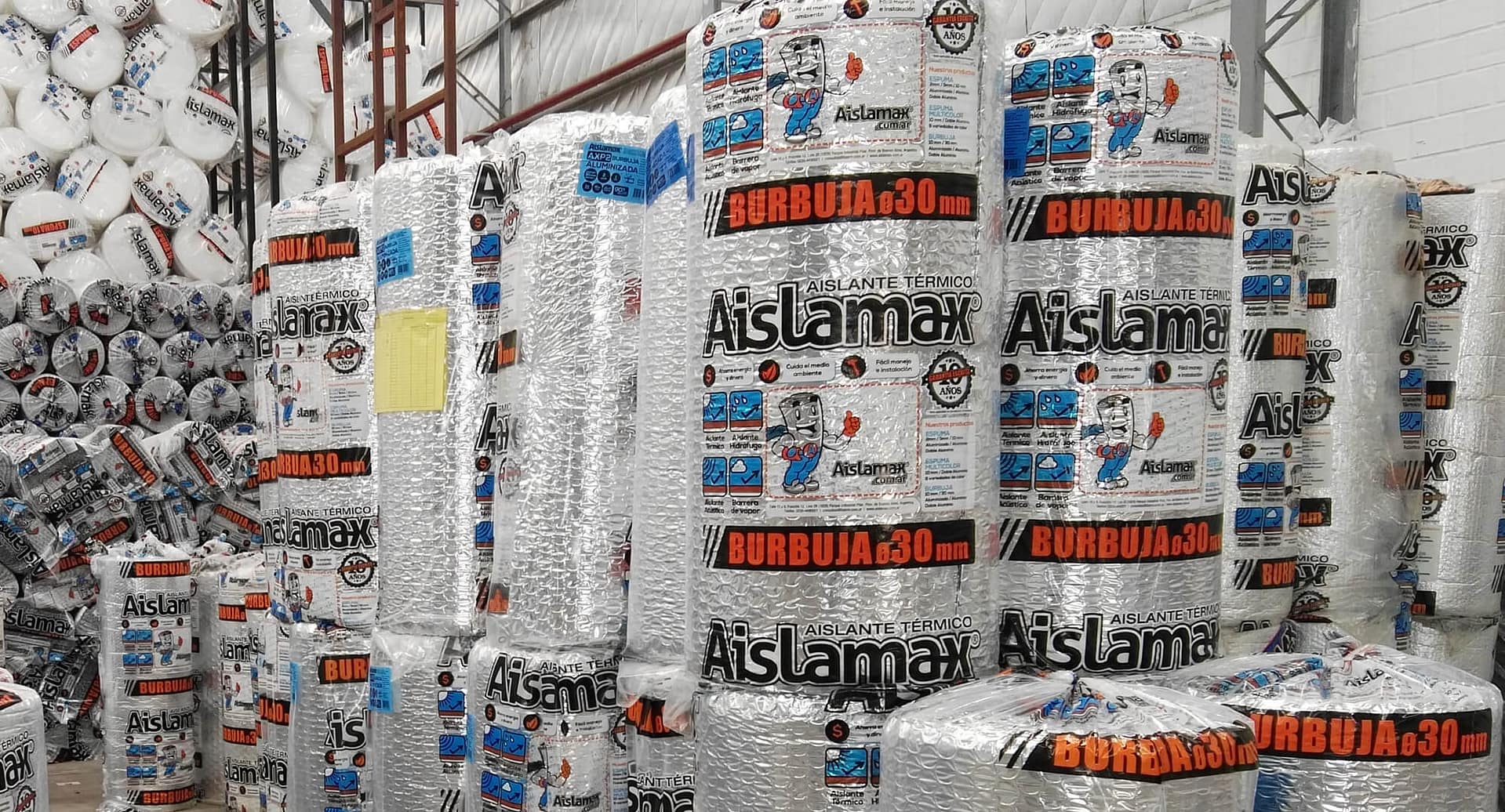 Diseño gráfico para Aislantes Aislamax - Rofe.com.ar diseño gráfico e ilustración