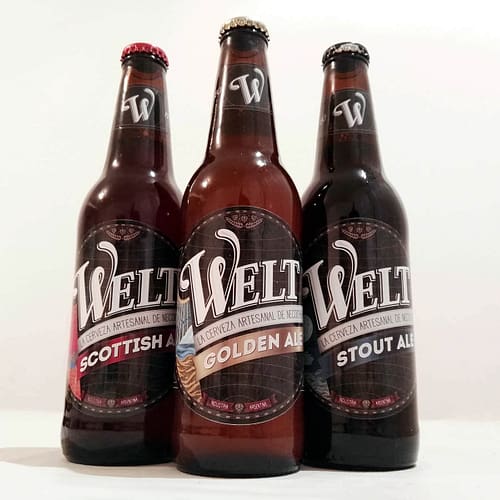 Cerveza Welt - Diseño de packaging - Rofe.com.ar diseño gráfico e ilustración