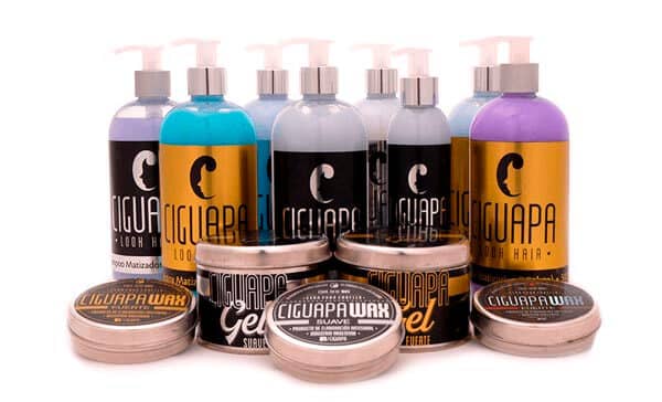 Diseño packaging Ciguapa Look Hair - Rofe.com.ar diseño gráfico e ilustración