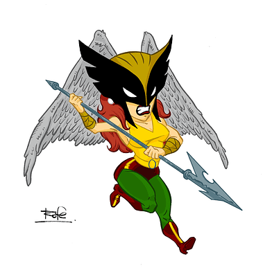 HawkGirl_Color