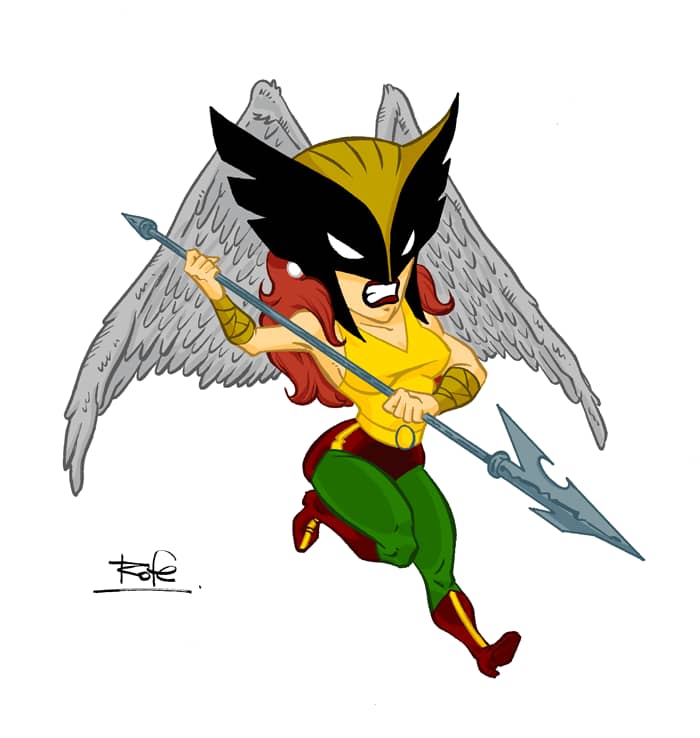 HawkGirl_Color