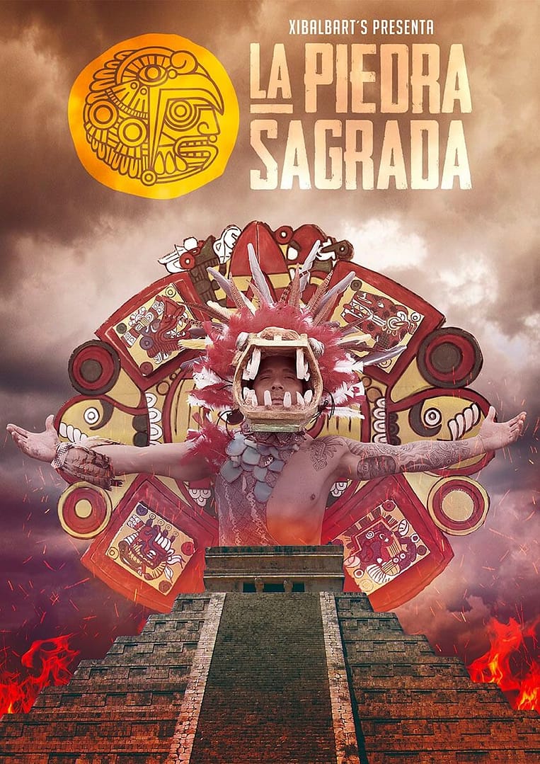 Diseño Afiche para La Piedra Sagrada - Rofe.com.ar diseño gráfico e ilustración