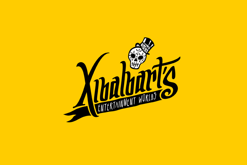 Diseño logo Xibalbart´s - Rofe.com.ar diseño gráfico e ilustración