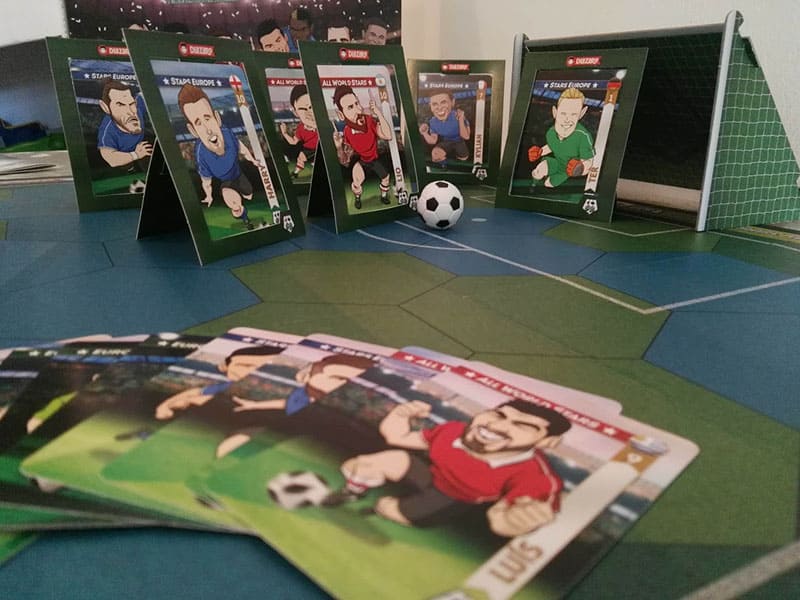 Football Cards Fans - DLazaro Toys - Rofe.comar diseño gráfico e ilustración