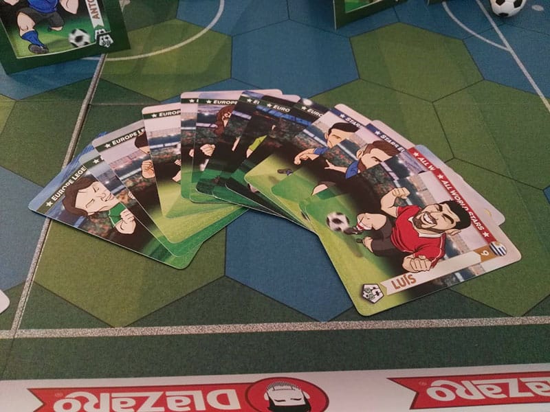 Football Cards Fans - DLazaro Toys - Rofe.com.ar diseño gráfico e ilustración