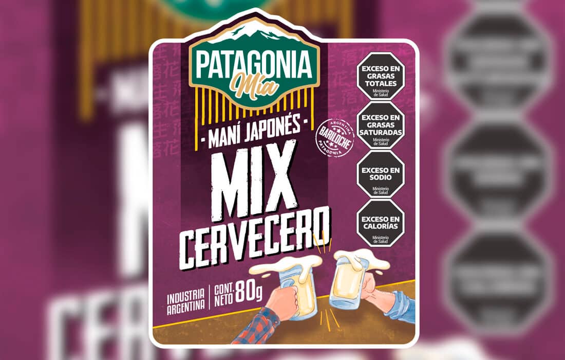 Patagonia Mía – Maní y Mix